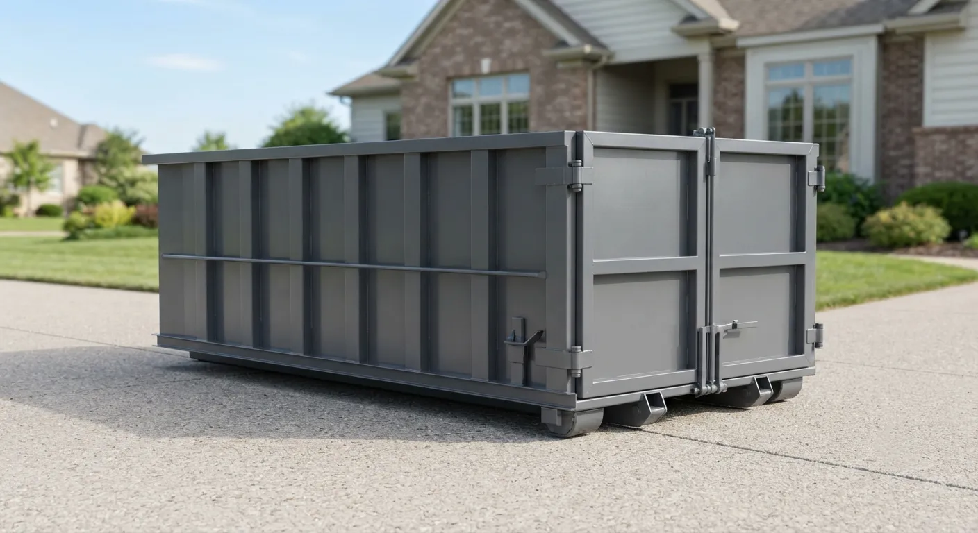 10 yard dumpster rental