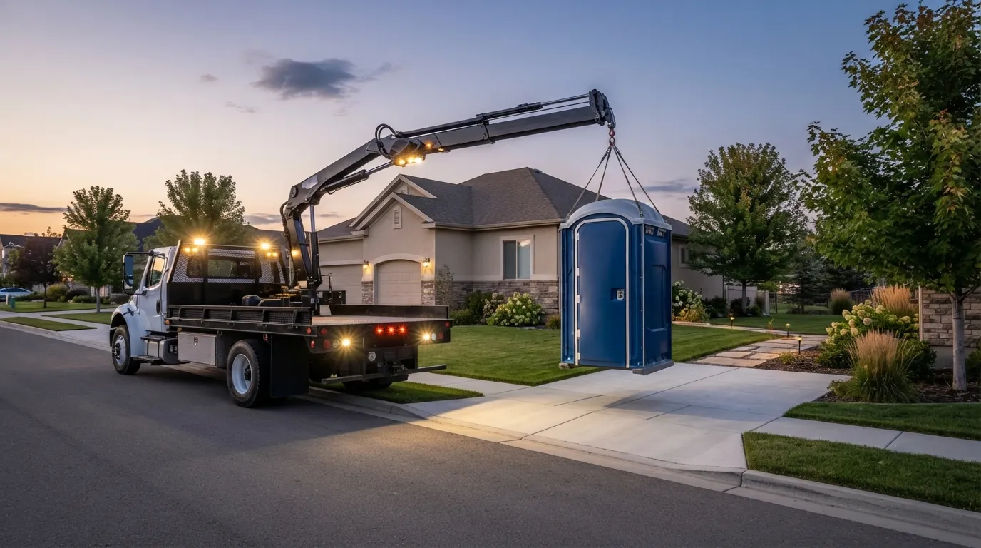 Porta Potty Rental in Levittown, PA